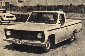 koda 1202 z Turecka, 1970