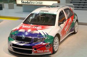 Fabia WRC Francoise Duvala, tm First Motorsport, specifikace 2006