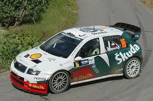 Fabia WRC 2005