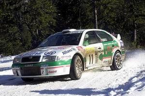 Octavia WRC evo2